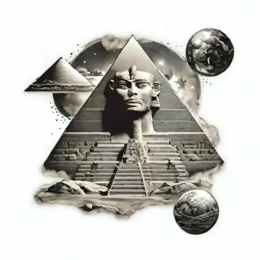 Pyramid Pharaoh Galaxy