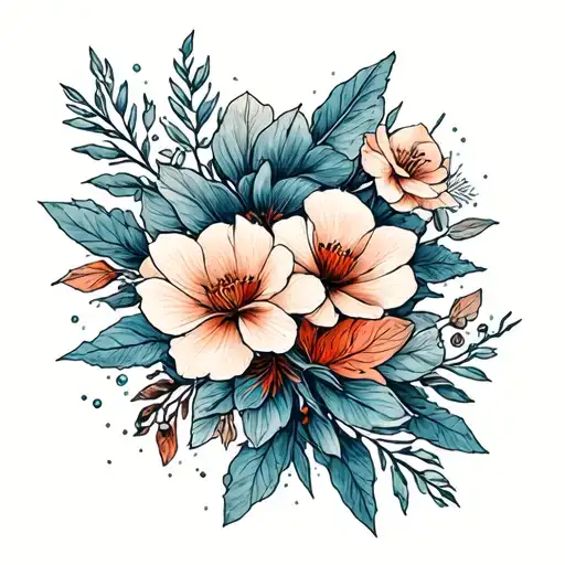 Right -Arm Manga But Nordic Style Decorations