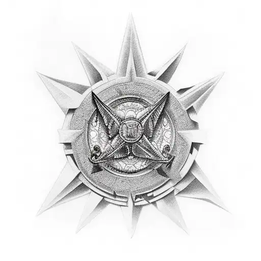 Military-themed Gothic Design