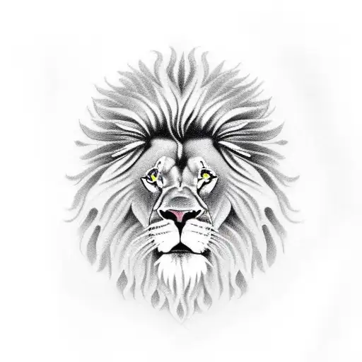 Lion Clouds Psalm 51