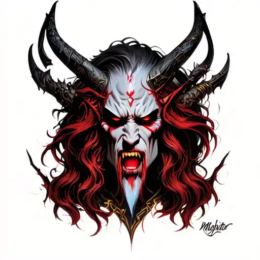 Mephisto Of Diablo 3