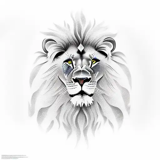 Lion Sparton Warrior