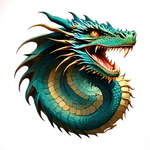 I Would Like A Dragon That Is All In Length