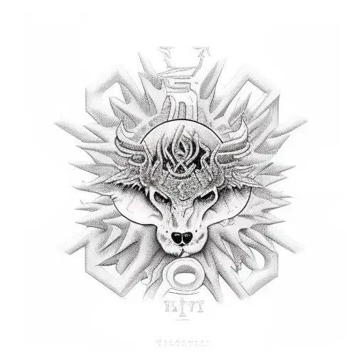 Wyatt Flores Album Cover With The Name Blaise In Big Western Font