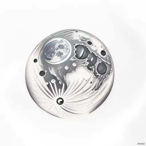 Moon In The Middle Of The Month