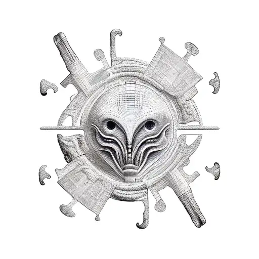 A 3-D Puzzle Piece To A Weird Alien Universe