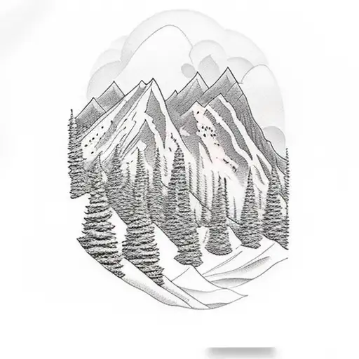 Mountain Scene