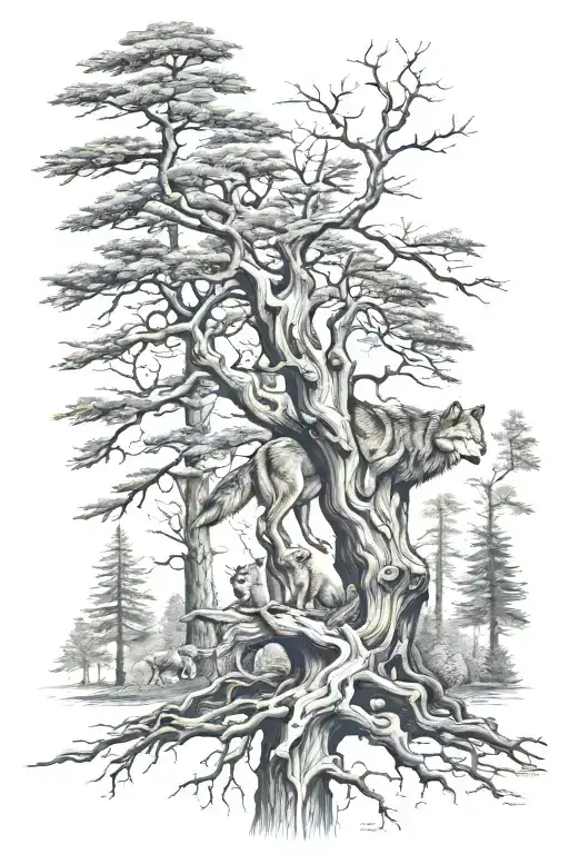 Wolf Wood Tree Genealogy