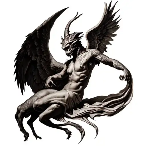 Ange Et Demon Half Angel