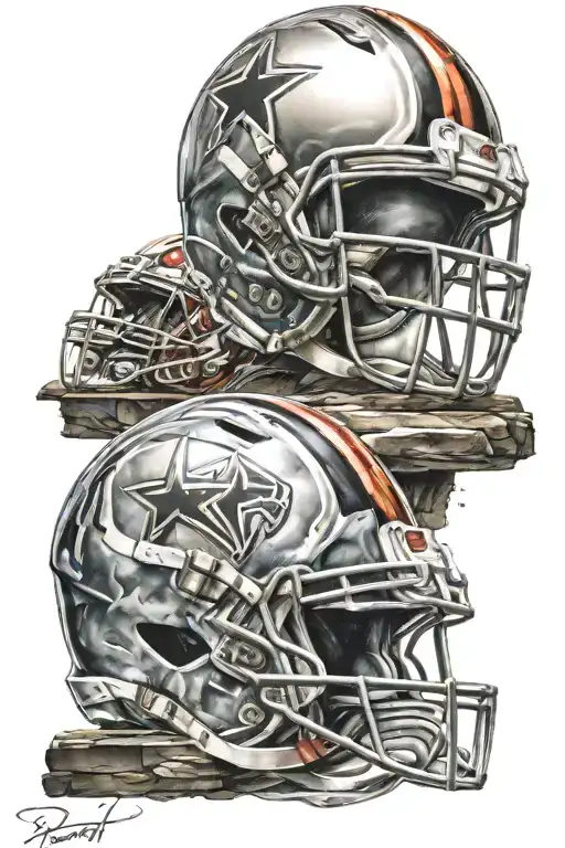 Football Helmets