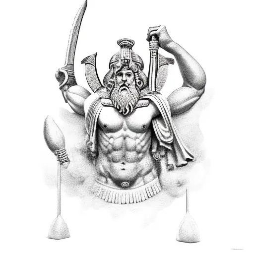 Greek Gods With Spartan