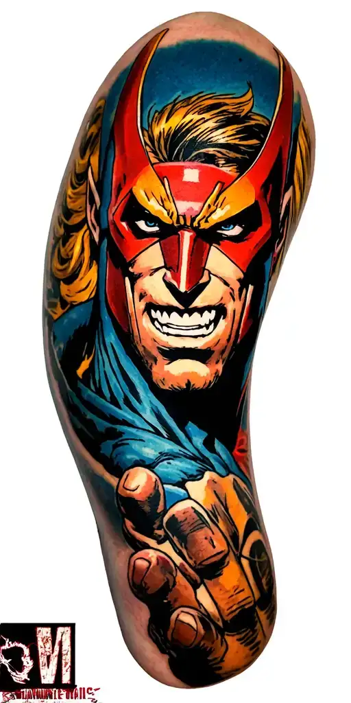 Comic Book Heroes Winning