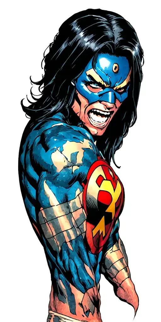 Comic Book Heroes Winning