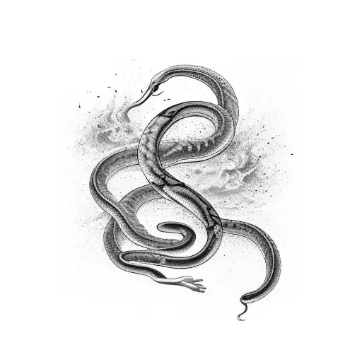 Long Snake For Underarm