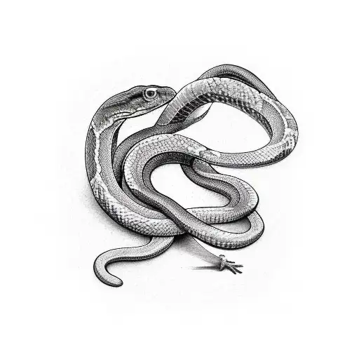 Long Snake For Underarm