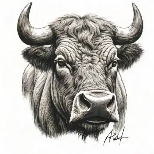 Moldovan Bull Face
