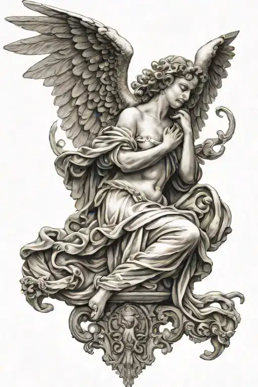 Whispering Angel On The Neck