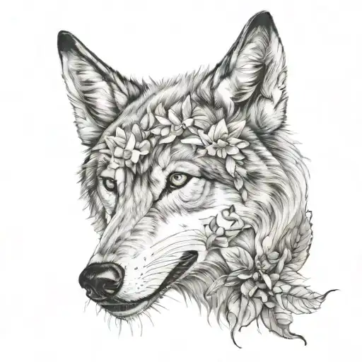 Wolf Head Butter Fly