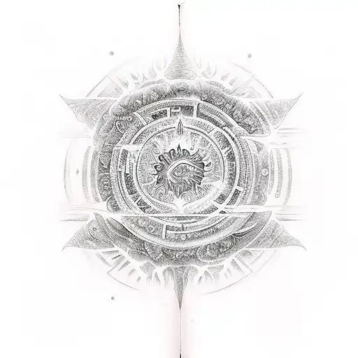 An Ancient Book Of Esoteric Knowledge Engulfed In Swirling Starry Flames