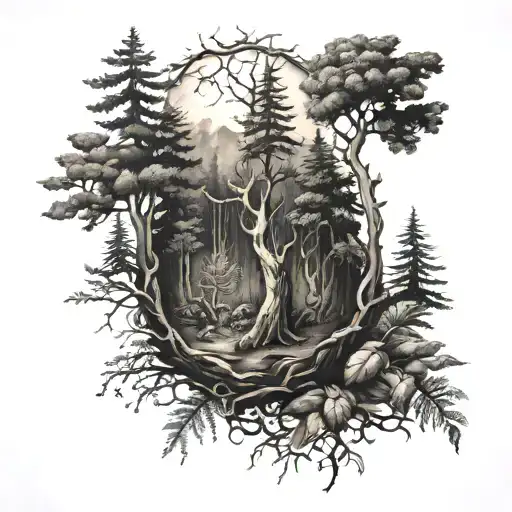 Forest Depression Birth