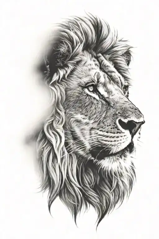 Lion Face