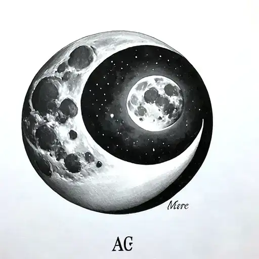 Moon Initials