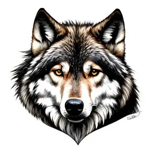 Wolf Face