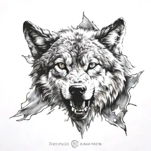 Trials And Triumphs Showcasing The Wolf Achieving Milestones And Overcoming Obstacles