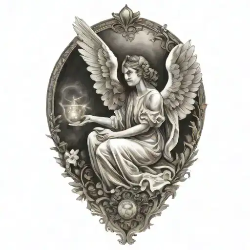 Beautifull Guardian Angel