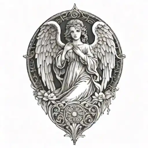 Beautifull Guardian Angel