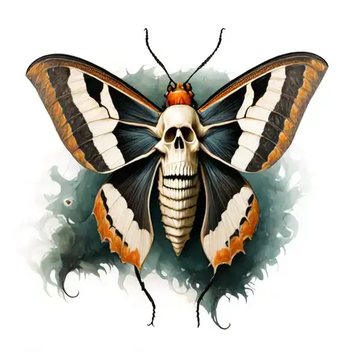 Skull Moth
