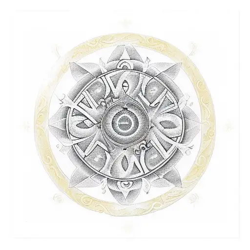 Ancient Lusitanian Alchemy Circle