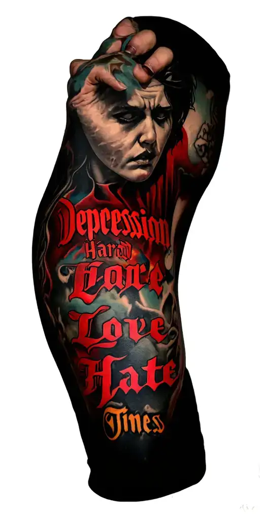 Depression Hard Times Love Hate