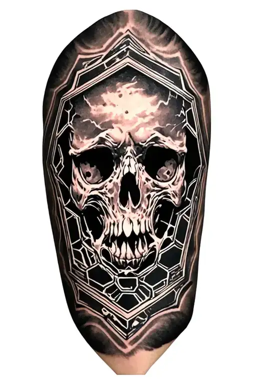 Hexagon Pattern Inspired Love Hate