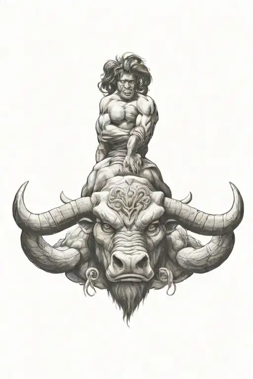 Angry Minotaur