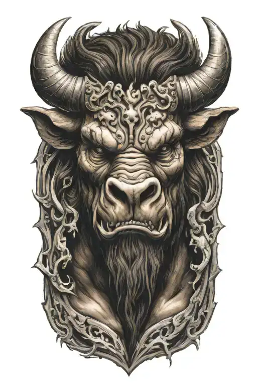 Angry Minotaur