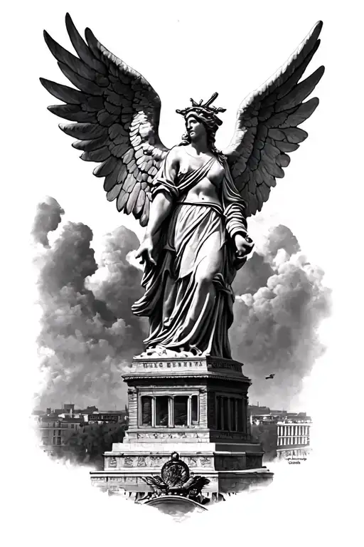 Angel Of Independence Mexico City