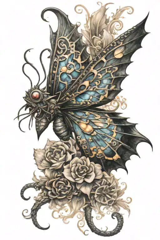 Dragon Butterfly Coming