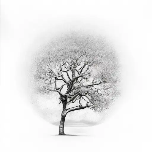 Tree With No Leafs And Overthinking