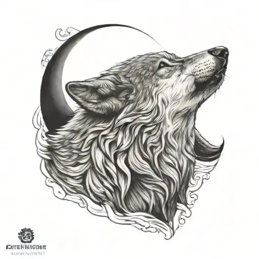 Wolf Body Howling