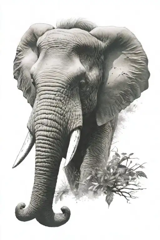 Elephant Head