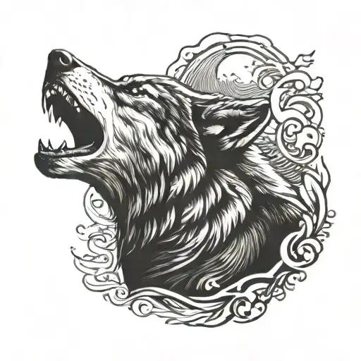 Wolf Howling