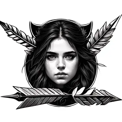 Arrow Tattoo Design