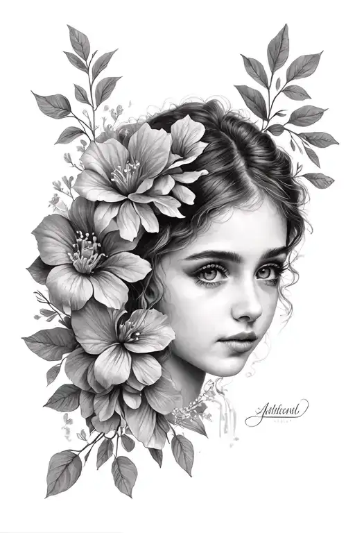 I Would Like To Make A Tattoo For My Sister