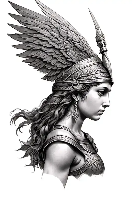 Athena Warrior