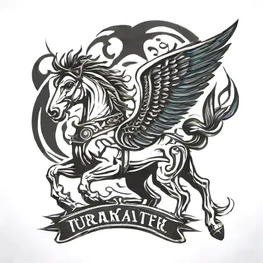 Brave Turkish Race Symbol