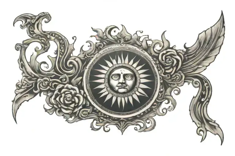 Macedonian Sun As A Lsd Letter