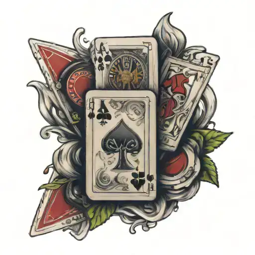 Casino Poker Cards