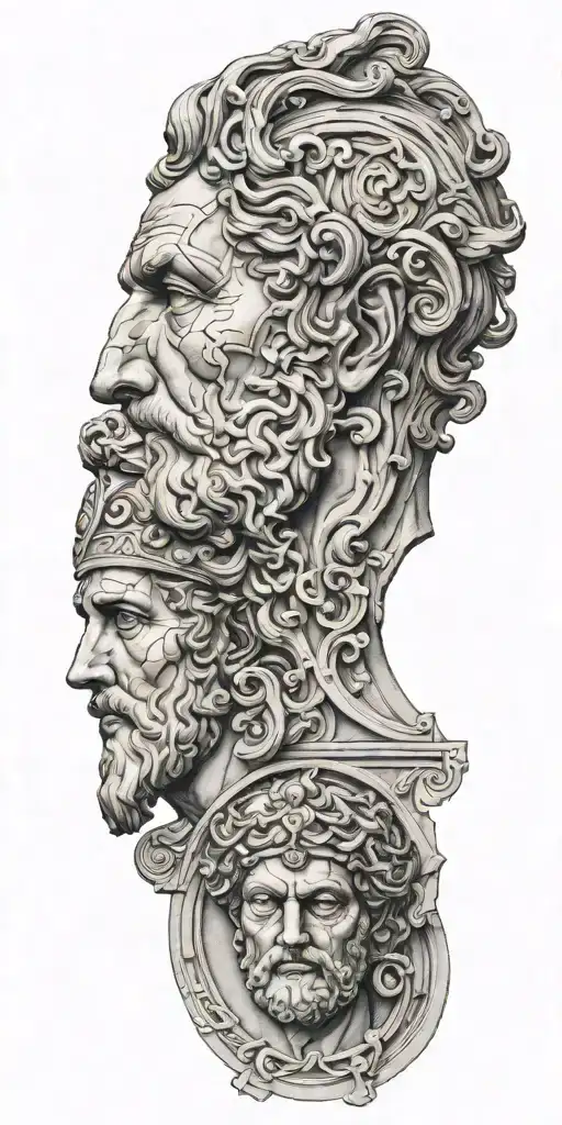 Greek Gods Sculptures