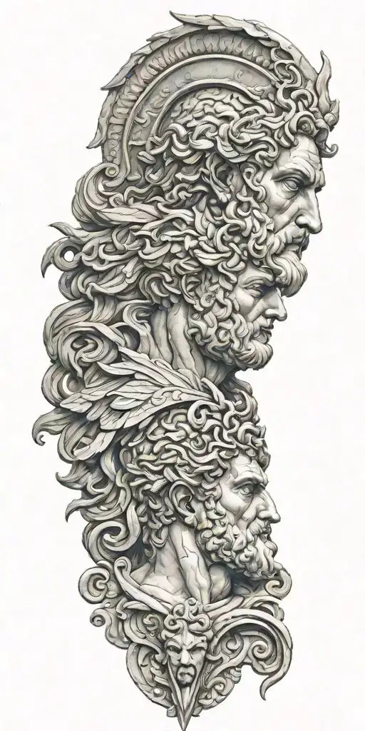 Greek Gods Sculptures